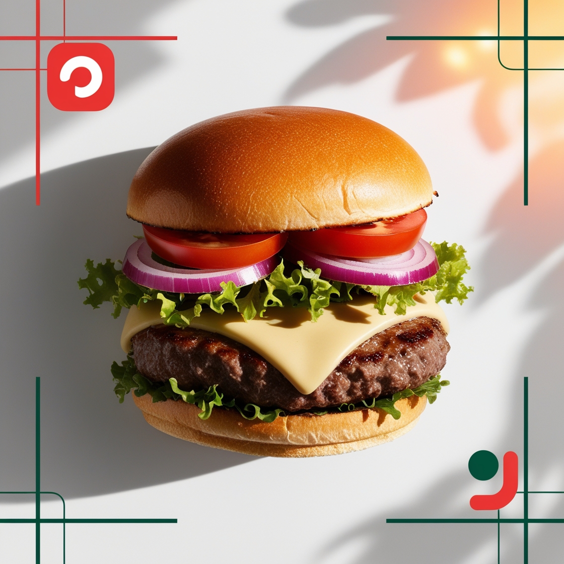 Foodies Hamburger App